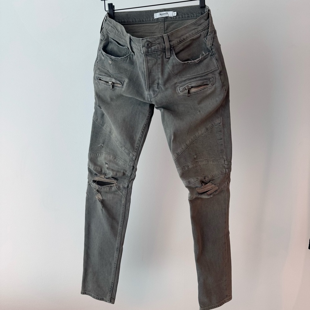 Hudson Blinder V2 Biker Men’s Skinny Jeans